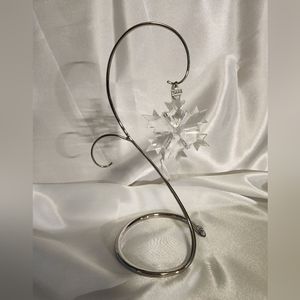 Swarovski retired 9" Ornament stand/holder